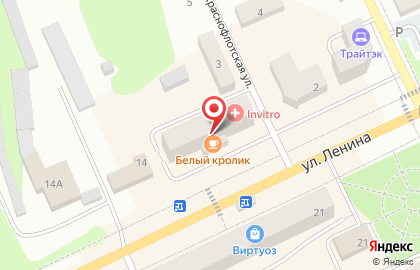 Лаборатория Инвитро во Владимире на карте