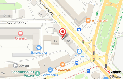 Таможенная компания Альта-Софт на Советском проспекте на карте