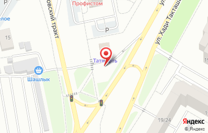 Татнефть в Казани на карте
