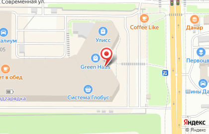 Агентство Green Тур на карте