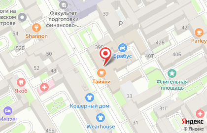 ЗАО Трест Ленмостострой на карте