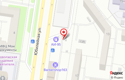 Автостоянка Ночная автостоянка в Автозаводском районе на карте