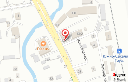 Аптека Будь Здоров в Южно-Сахалинске на карте