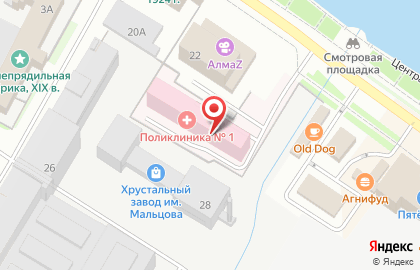 Фармация в Гусь-Хрустальном на карте