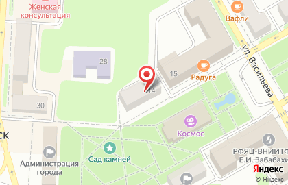 Стоматологический кабинет Медея на бульваре Циолковского на карте