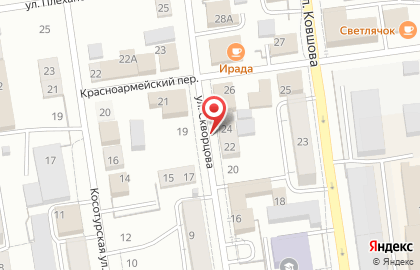 Салон корпусной мебели Pelican в Челябинске на карте