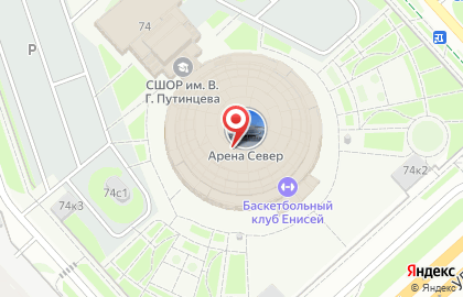 Сокол на улице 9 Мая на карте