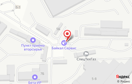 Транспортная компания Байкал Сервис в Ростове-на-Дону на карте