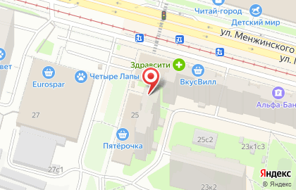 Сервисный центр Ювит на карте