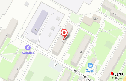 Участковый пункт полиции в Москве на карте
