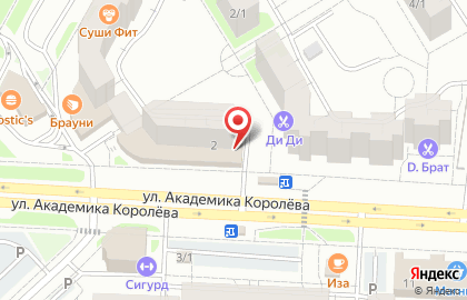 Специализированное охранное предприятие Вымпел-02 на карте