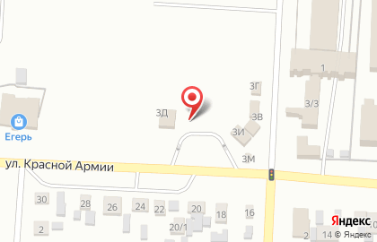 КНП в Красноярске на карте