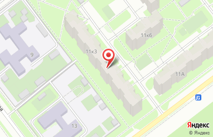 Питомник животных Солнечный ветер на карте