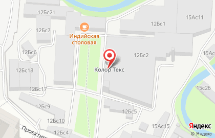 Торговая компания Финист на Сельскохозяйственной улице на карте