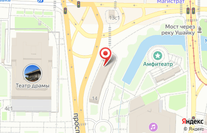 ЗАО Сибнафта на карте