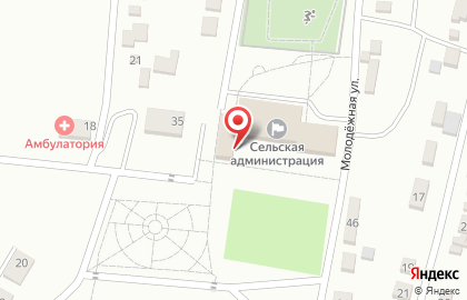Волжский сельсовет на карте