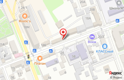 Центр раннего развития Маленький гений в Махачкале на карте