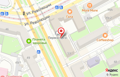 Т Плюс Пермь на карте