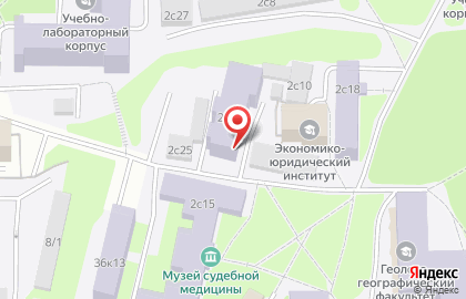 Сибирский государственный медицинский университет в Томске на карте