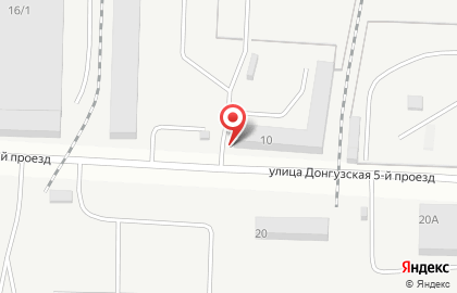 Оренбургский Вторчермет в Ленинском районе на карте