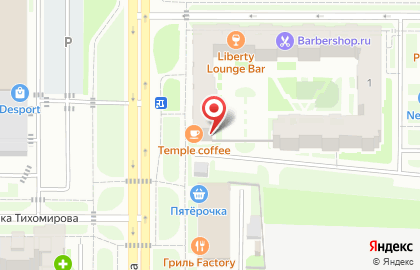 Студия массажа лица Oval на набережной Матисова канала на карте