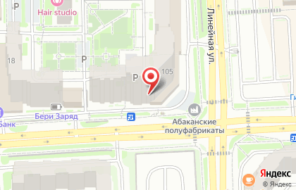 ВсемРемонт24 в Центральном районе на карте