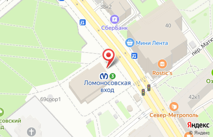 Банкомат ВТБ на улице Бабушкина, 69 лит а на карте