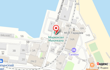 Кондитерская в Махачкале на карте