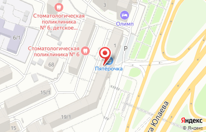 Волна в Кировском районе на карте