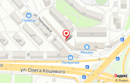 Магазин бытовой химии в Первомайском районе на карте