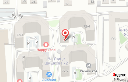 ProSushi в Коминтерновском районе на карте