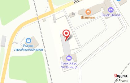Сауна в Новосибирске на карте
