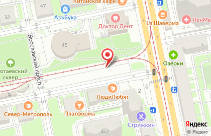 Мастерская по пошиву и ремонту одежды на Енотаевской, 1 на карте