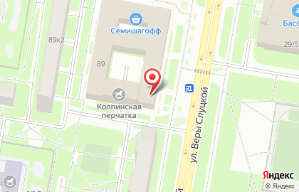 Магазин продуктов в Санкт-Петербурге на карте