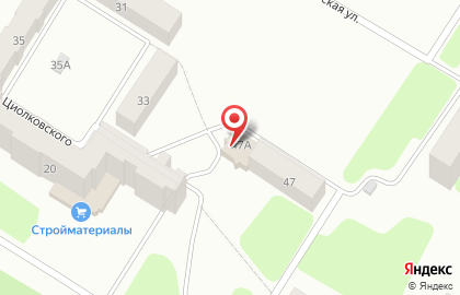 Продовольственный магазин Для Вас на Гражданской улице на карте