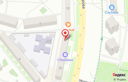 Магазин Рубль Бум и 1b.ru на улице Винокурова, 18 на карте