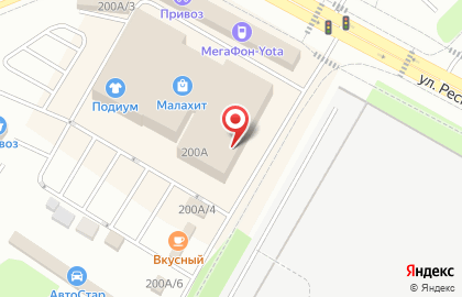 Магазин Смешные цены в Тюмени на карте