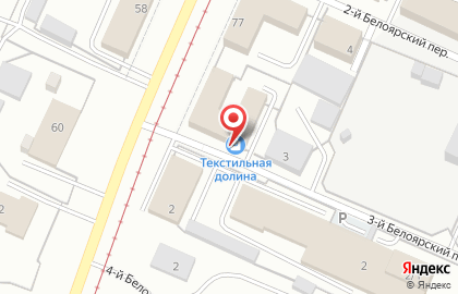 Оптовая фирма Текстильная долина на карте