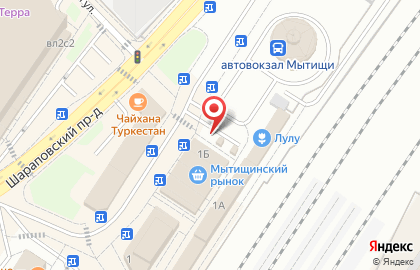 Магазин товаров для курения в Шараповском проезде на карте