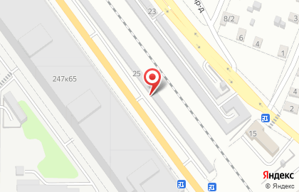 Шиномонтажная мастерская As24 на Путейской улице на карте