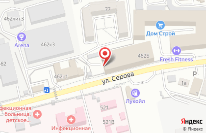 Торговая компания ЛАД на карте