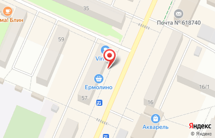 Магазин женской одежды Shopping на карте