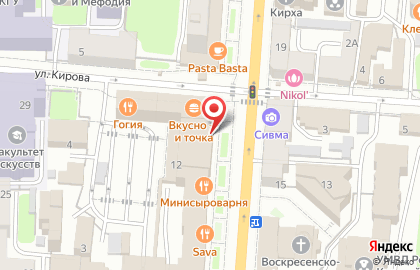 Единый центр Строительства и Землеустройства на улице Ленина на карте