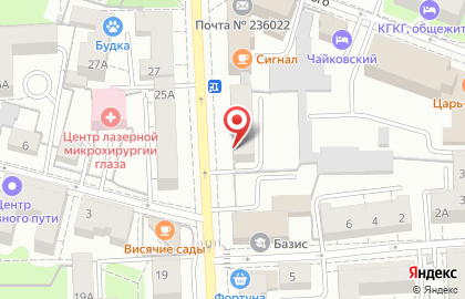 Мастерская по изготовлению памятников на улице Космонавта Леонова на карте