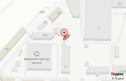 Мясная лавка на Магистралиной улице на карте