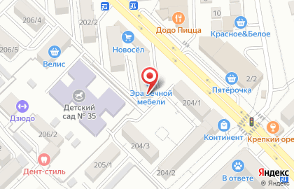 Авторское ателье Антонины Петровой на карте