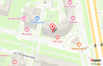 БТК в Санкт-Петербурге на карте