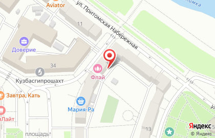 Таэль в Кемерово на карте