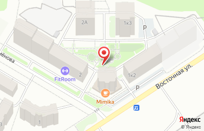 Светлый, микрорайон, ООО СтройИнвест на улице Семенова на карте