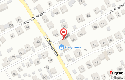 Продовольственный магазин Кольцо на карте